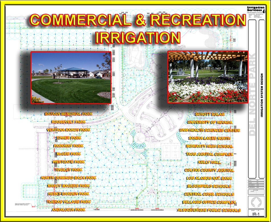 Commercial and Recreational Irrigation
